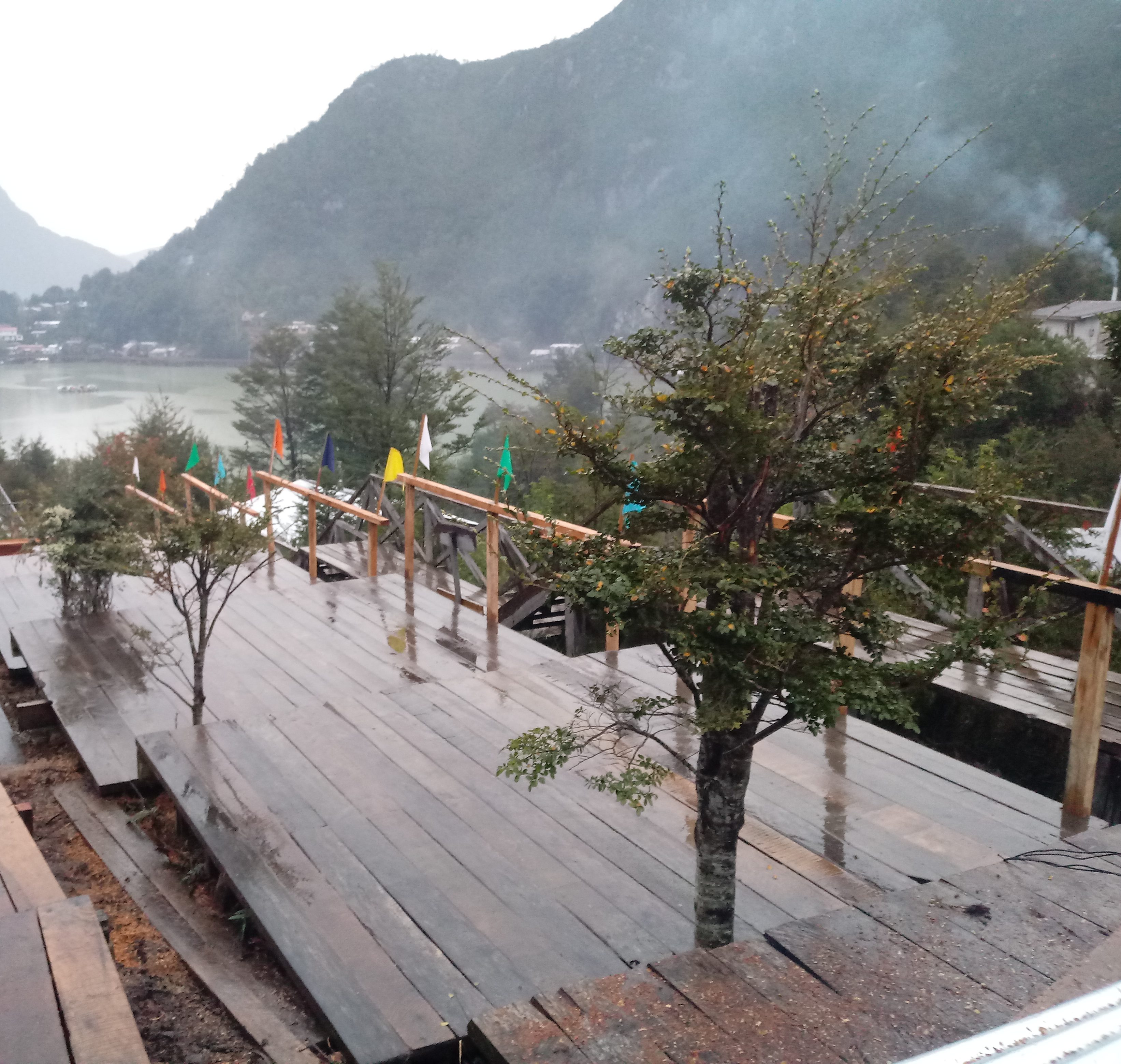 TERRAZAS CAMPING TORTEL