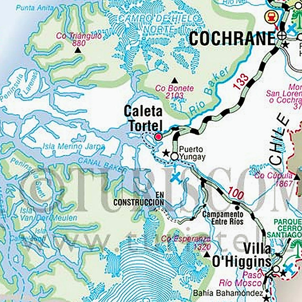 COMO LLEGAR A TORTEL